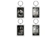 Twilight Lucite Keychain A&B (Edward & Bella BTS)