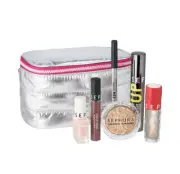 Sephora Collection Makeup Mania Set Size Up Mascara Plumping Gloss Lip Eye Nail