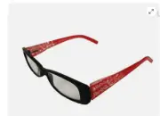Foster Grant Women's Reading Glasses Alma Red