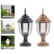 Outdoor Post Lampshade Modern Decorative for Landscape Driveway Home Patio