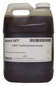 Briess Traditional Dark Liquid Malt Extract (32 lbs) for Home Brew Beer Making