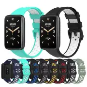 Sweat-proof Smart Watch Strap TPU Band Watch Accessories for Xiaomi Mi Band 7pro