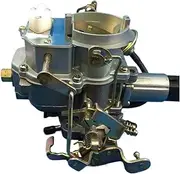 NEW CARBURETOR TYPE CARTER C2BBD W ELECTRIC VALVE 2 BARREL Compatible For JEEP