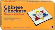 UB Magnetic Chinese Checkers Game, 7 Inch