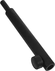 Kisangel Microphone Stand Extension Tube Rod for Desk Mic Lightweight and Durable Design Easy Installation for Live Streaming and Recording