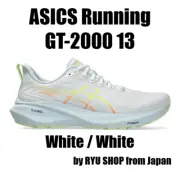 ASICS Running Shoes GT-2000 13 1011B861.100 White / White
