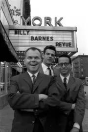 American composer lyricist and actor Billy Barnes 1959 OLD PHOTO 2