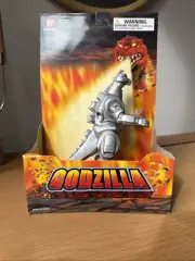 Mechagodzilla Mecha Godzilla 6.5” Action Figure Bandai Toho 2005 New In Box