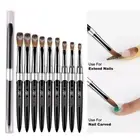 Brush Nail Art Brushes Carving Pen UV Gel Brush Sable Acrylic Brush Nail Brush