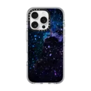iPhone 16 Pro Clear Case MagSafe Compatible Space / Night sky