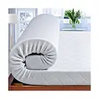3 Inch Cooling Memory Foam Mattress Topper California King, High Density Foam...