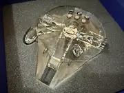 SWAROVSKI CRYSTAL DISNEY STAR WARS MILLENIUM FALCON ORNAMENT 5619212 NEW
