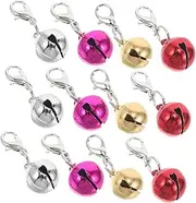 HOLIDYOYO 36pcs Pet Collar Bells Charms for Cats Pet Supplies Pet Collar Bells Puppy Loud Bell Pendant for Keychains Accessories