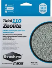 Seachem Tidal 110 Zeolite 375ml Bag