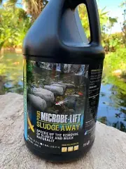 Microbe-Lift Pond Sludge Away FOUR Gallons SPRING IS COMING SALE! - Buy in bulk