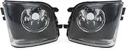 Car Fog Lights For B&MW 7 Series F01 F02 2009 2010 2011 2012 2013 63177182195 63177182196 Front Bumper Anti Fog Light Car Front Bumper Fog Light(Pair With LED S10)