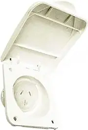 15 Amp Power Outlet for Caravan Motor Home and RV 240V Electrical Socket