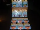 JADA-PUNCH BUGGY-SLUG BUG LOT of 12- SEVEN VW BEETLE & 5 VW T1-NICE