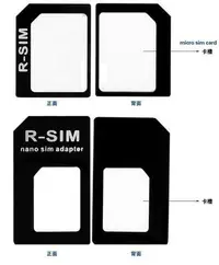 在飛比找Yahoo!奇摩拍賣優惠-[巨蛋通] sim卡轉換器 組合 sim 卡貼 nano s