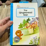 喃喃字旅二手原文童書《THE GINGERBREAD MAN 附光碟》敦煌書局