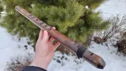 BASS Druid Native American style Flute - Key of F - whistle