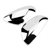 ◇2pcs/set Car Rearview Mirror Frame Cap Decorative Cover Trim For MG ZS
