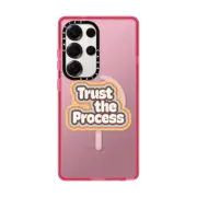 Galaxy S25 Ultra Impact Magnetic Case Trust the Process