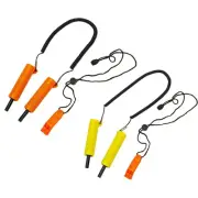 Retractable Ice Pick with Whistles Flexible Fishing Pick Emergency Gears