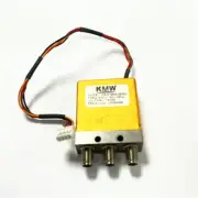 KMW KSW12O42E002 Microwave RF Coaxial Switch DC-3 GHz 12VDC SMA Connectors
