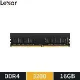 在飛比找遠傳friDay購物精選優惠-【Lexar 雷克沙】DDR4 3200/16G U-DIM