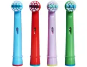 Kids Toothbrush Replacement Heads Compatible With Oral-B Soft Bristles