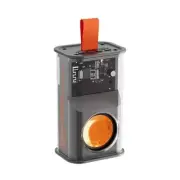Transparent Cyberpunk Wireless Bluetooth Speaker Sound Light Rhythm Subwoofer TW