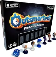 Outsmarted - The Live Quiz Show Board Game | Kids, Teens & Adults | The Ultimate Family Game Night | Age 8+ | Perfect for 2-24 Players | 10,000+ Multimedia Questions | 2024 Edition
