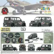 BMC 1:64 2000 bB MatteGreen P40 Tiger Pattern HK Toycar Salon