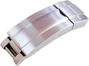 9mm Combined Safety Folding Sliding Lock Strap Buckle, Suitable for Combination of Stainless Steel Strap Parts Clasp