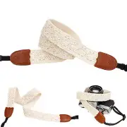 Sun Flower lace style Fashion Camera Neck Shoulder Strap for Film SLR DSLR Cute