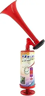 Senbaler Manual Air Stadium Horn, Extremely Strong Air Horn, Air Horn for Football Matches for Boating, Sports Events, Birthdays, Celebrations (Style 1)