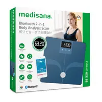 在飛比找HOTAI購優惠-medisana 藍牙七合一多功能體脂計 BS320 con