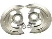 Replacement Brake Dust Shield Set fits Pontiac Ventura 1971-1974 43SBMS