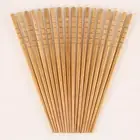 10 Pairs chopsticks wooden chopsticks Wooden Tableware Chopstick Set Chopsticks
