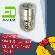 Petzl LED Conversion Upgrade bulb Head Torch Headlamp Zoom Duo MES E10 1W