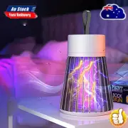 Mosquito Catcher Lamp Electric LED Light Insect Killer Fly Bug Zapper Trap USBZO