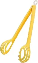 CONGARTENO Egg Noodles Mixing Tool Kitchen Whisk Egg Whisk Manual Egg Beater Stylish Yellow Egg Stirrer Food Prep Utensil