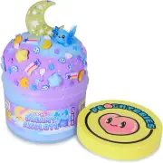 Dreamy Axolotl Cloud Slime, 7 Oz, Scented, USA Made, ASMR Toy