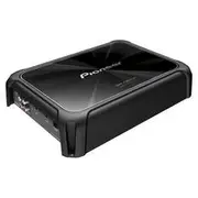 Pioneer Mono 2400W Amplifier with Bass Boost Remote - GMD9701