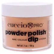 Pro Powder Polish Nail Colour Dip System - Tangerine Orange by Cuccio Colour ...