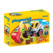 Playmobil 1.2.3 Shovel Excavator