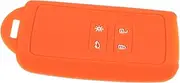 PAMINGONO Key Cover Silicone Protector for Car Key Fob Scratch Resistant Durable Silicone Sleeve Chic Automotive Accessory