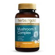 Herbs of Gold Mushroom 5 Complex 60c