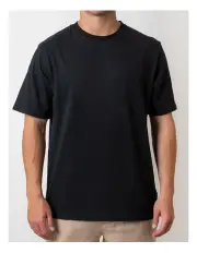 [DESTii] Hemp T-Shirt in Black